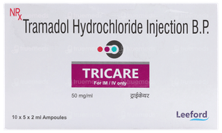 Tricare 100 Mg Injection 2 Ml